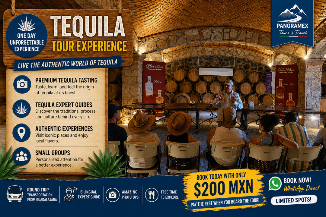 Tour Tequila JIMA Experience VIP in Jalisco